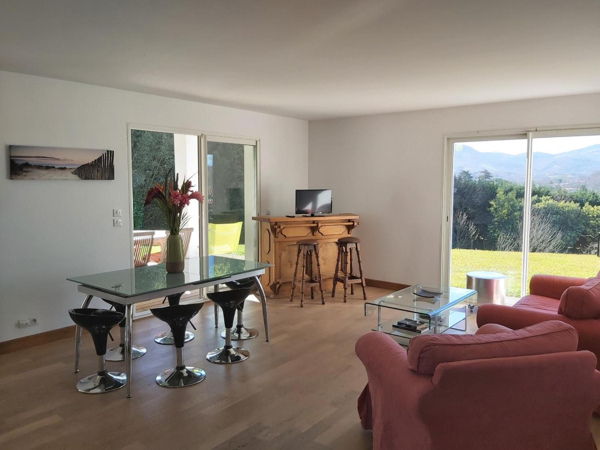 Appartement 3*** Avec Jardin Et Wifi A Proximite De Saint Jean De Luz - Fr-1-239-504 อัสแก็ง ภายนอก รูปภาพ