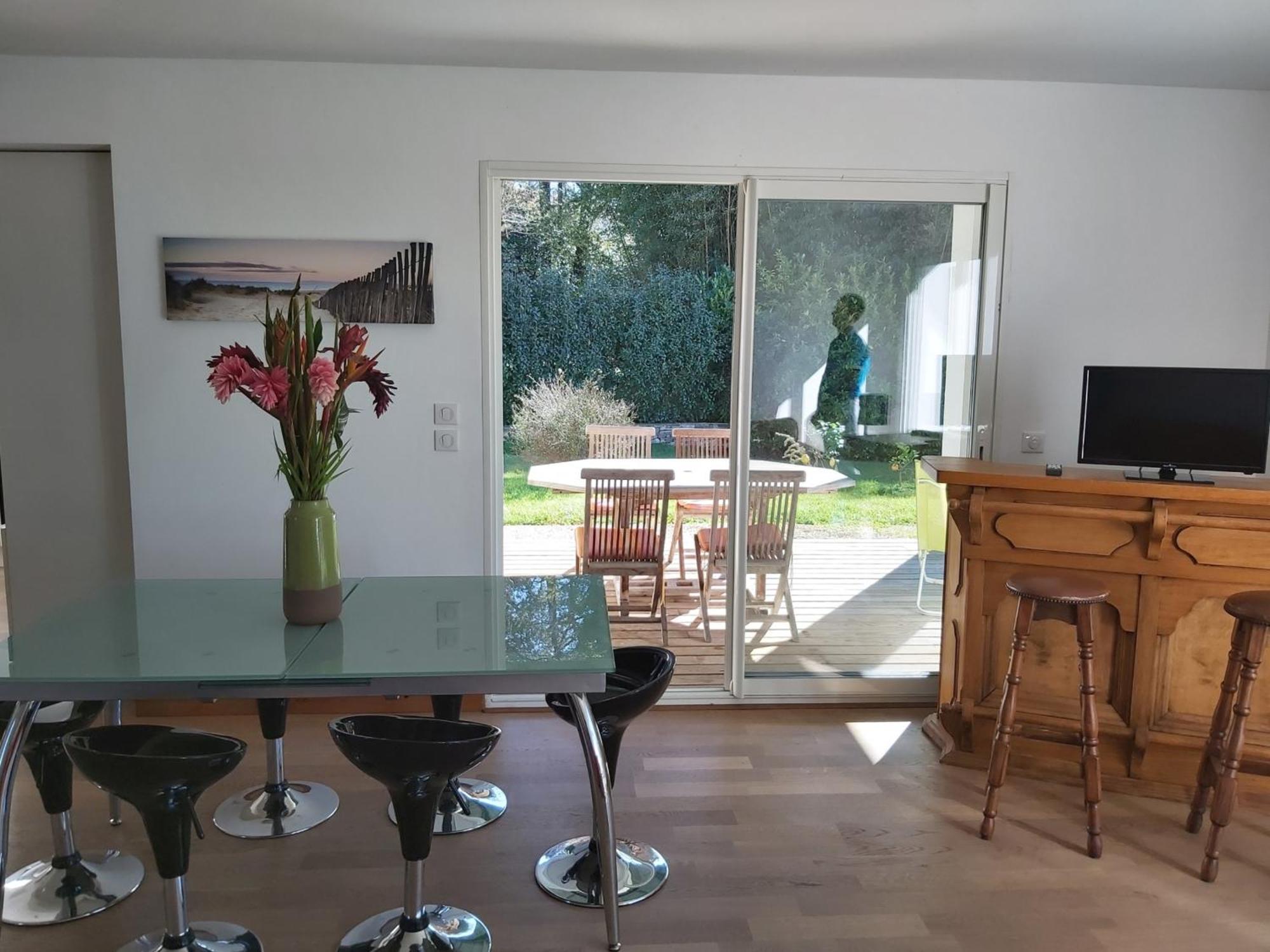 Appartement 3*** Avec Jardin Et Wifi A Proximite De Saint Jean De Luz - Fr-1-239-504 อัสแก็ง ภายนอก รูปภาพ